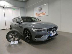 Grå Begagnad 2021 Volvo V60 Inscription Kombi | 299 900 kr (Marknadspris)