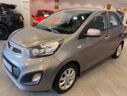 Grå Begagnad 2013 Kia Picanto Halvkombi | 38 500 kr (Marknadspris)