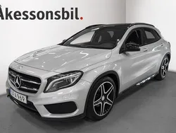 Silver Begagnad 2016 Mercedes GLA200 AMG SUV | 179 000 kr