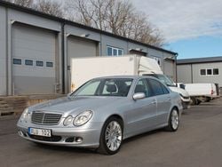 Silver Begagnad 2005 Mercedes E200 Classic Sedan | 78 000 kr (Marknadspris)