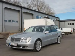 Silver Begagnad 2005 Mercedes E200 Classic Sedan | 92 000 kr (Lite dyr)