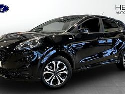 Svart Begagnad 2022 Ford Puma ST-Line Minibuss | 209 000 kr (Marknadspris)