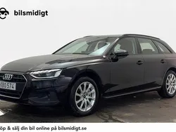 Svart Begagnad 2022 Audi A4 Proline Kombi | 299 900 kr (Superpris)