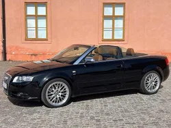 Svart Begagnad 2008 Audi S4 Cabriolet Cab | 189 000 kr