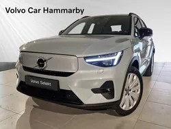 Grå Begagnad 2024 Volvo XC40 Single Motor Extended Range SUV | 479 000 kr