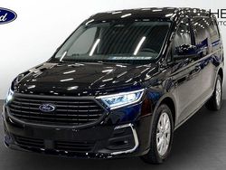 Svart Ny 2025 Ford Transit Limited Van | 411 125 kr (Marknadspris)