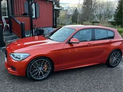 Orange Begagnad 2013 BMW 125 M Sport Halvkombi | 134 500 kr