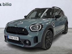 Grön Begagnad 2022 Mini Countryman SUV | 349 900 kr (Marknadspris)