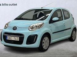 Blå Begagnad 2013 Citroën C1 Halvkombi | 54 900 kr (Marknadspris)