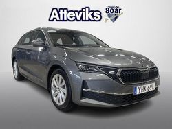 Grå Begagnad 2024 Skoda Octavia Kombi | 319 000 kr (Marknadspris)