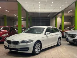 Vit Begagnad 2014 BMW 520 Kombi | 134 900 kr (Bra pris)