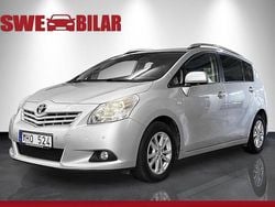 Silver Begagnad 2011 Toyota Verso Minibuss | 59 900 kr (Marknadspris)