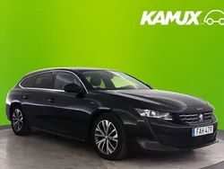 Svart Begagnad 2021 Peugeot 508 Allure Kombi | 224 600 kr (Bra pris)