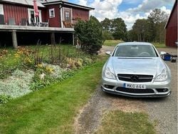 Silver Begagnad 2007 Mercedes CLS63 AMG AMG Sportkupé | 220 000 kr