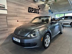 Mörkgrå Begagnad 2014 VW Beetle Cab | 149 000 kr