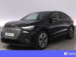 Svart Begagnad 2022 Audi Q4 Sportback e-tron Proline SUV | 385 900 kr (Dyr)
