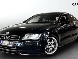 Svart Begagnad 2013 Audi A7 Sportback S-Line Halvkombi | 259 900 kr