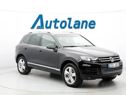 Svart Begagnad 2012 VW Touareg SUV | 149 900 kr (Marknadspris)