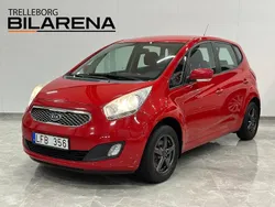 Röd Begagnad 2011 Kia Venga Comfort Halvkombi | 49 900 kr (Marknadspris)