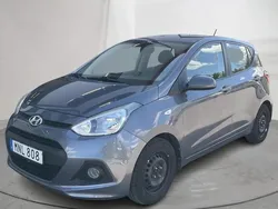 Mörkgrå Begagnad 2015 Hyundai i10 Halvkombi | 65 000 kr