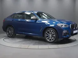 Blå Begagnad 2018 BMW X4 M Sport SUV | 439 000 kr (Superpris)