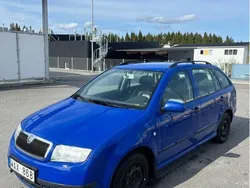 Blå Begagnad 2004 Skoda Fabia Kombi | 22 000 kr (Bra pris)