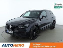 Svart Begagnad 2019 VW Touareg R-line SUV | 437 000 kr (Marknadspris)