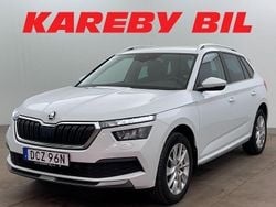 Vit Begagnad 2022 Skoda Kamiq Adventure SUV | 223 900 kr (Marknadspris)