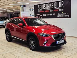 Röd Begagnad 2016 Mazda CX-3 SUV | 169 900 kr (Marknadspris)