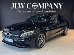 Svart Begagnad 2016 Mercedes C63S AMG AMG Sedan | 549 000 kr (Marknadspris)