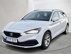 Vit Begagnad 2022 Seat Leon 4Drive | 90 000 kr (Superpris)