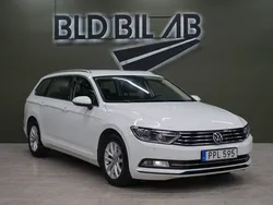Vit Begagnad 2015 VW Passat Kombi | 134 900 kr (Marknadspris)