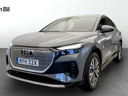 Kiselgrå Begagnad 2024 Audi Q4 Sportback e-tron Advanced Plus SUV | 549 000 kr