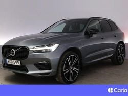 Grå Begagnad 2021 Volvo XC60 R-Design SUV | 439 900 kr (Dyr)