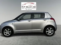 Grå Begagnad 2009 Suzuki Swift Halvkombi | 37 000 kr (Marknadspris)