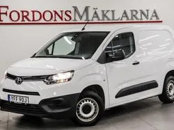 Vit Begagnad 2020 Toyota Proace City Van | 149 900 kr (Marknadspris)