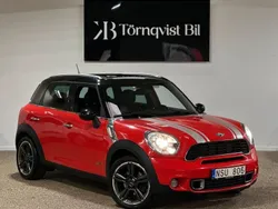 Begagnad 2011 Mini Cooper S Countryman SUV | 119 990 kr (Marknadspris)