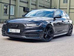 Svart Begagnad 2012 Audi A6 S-Line Kombi | 149 800 kr (Marknadspris)