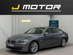Grå Begagnad 2010 BMW 530 Sedan | 129 900 kr (Bra pris)