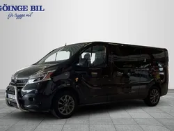 Svart Begagnad 2020 Renault Trafic Van | 269 000 kr