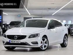 Vit Begagnad 2016 Volvo S60 R-Design Sedan | 209 900 kr (Lite dyr)