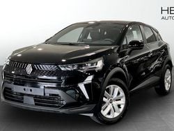 Svart (black) Ny 2025 Renault Captur Evolution SUV | 229 900 kr (Marknadspris)