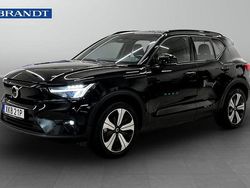 Svart Begagnad 2023 Volvo XC40 Plus SUV | 359 900 kr