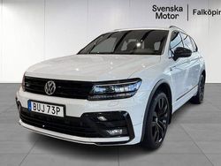 Vit Begagnad 2020 VW Tiguan Allspace R-line SUV | 319 900 kr (Marknadspris)