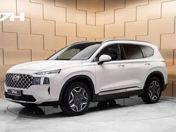Vit Begagnad 2023 Hyundai Santa Fe Advanced SUV | 499 000 kr (Marknadspris)