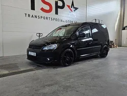 Svart Begagnad 2012 VW Caddy Minibuss | 79 000 kr (Lite dyr)