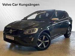 Grå Begagnad 2017 Volvo XC60 R-Design SUV | 254 900 kr (Lite dyr)