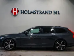 Grå Begagnad 2020 Volvo V90 R-Design Kombi | 309 900 kr (Marknadspris)