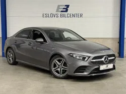 Mörkgrå Begagnad 2020 Mercedes A180 AMG Sedan | 239 990 kr (Marknadspris)