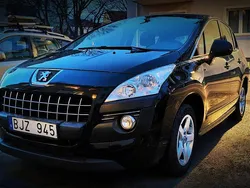 Svart Begagnad 2009 Peugeot 3008 Kombi | 29 000 kr (Bra pris)